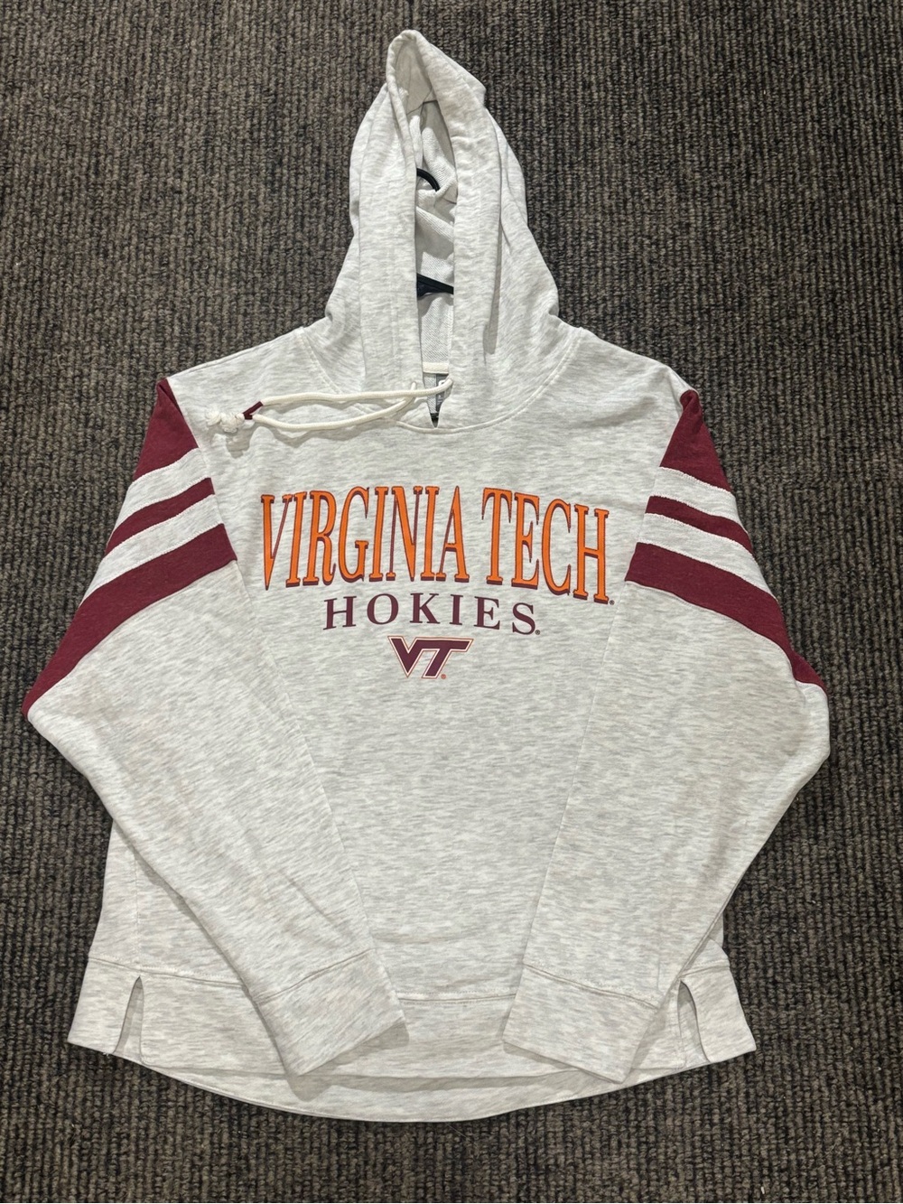 NCAA Virginia Tech Hokies Women's Hoodie Brand New with Tags